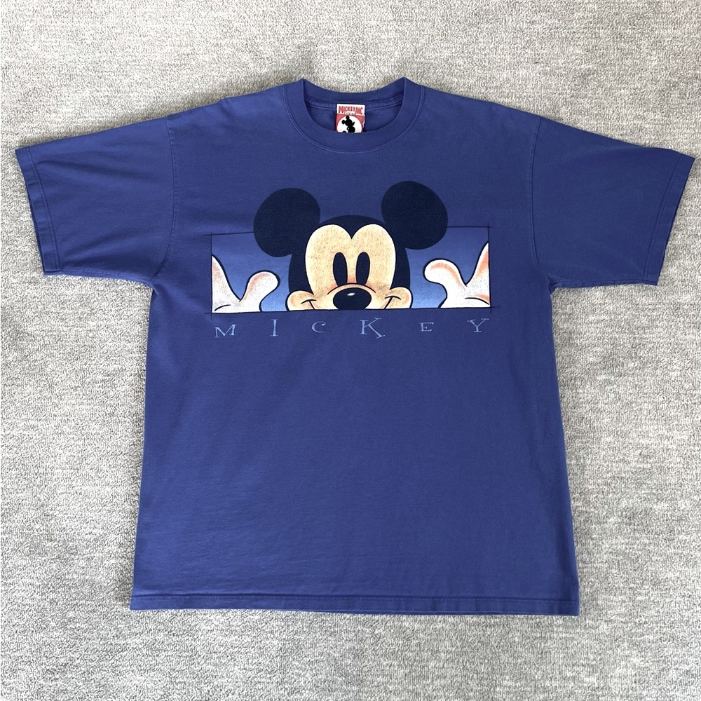 Mickey, INC Vintage Mickey Mouse Tee